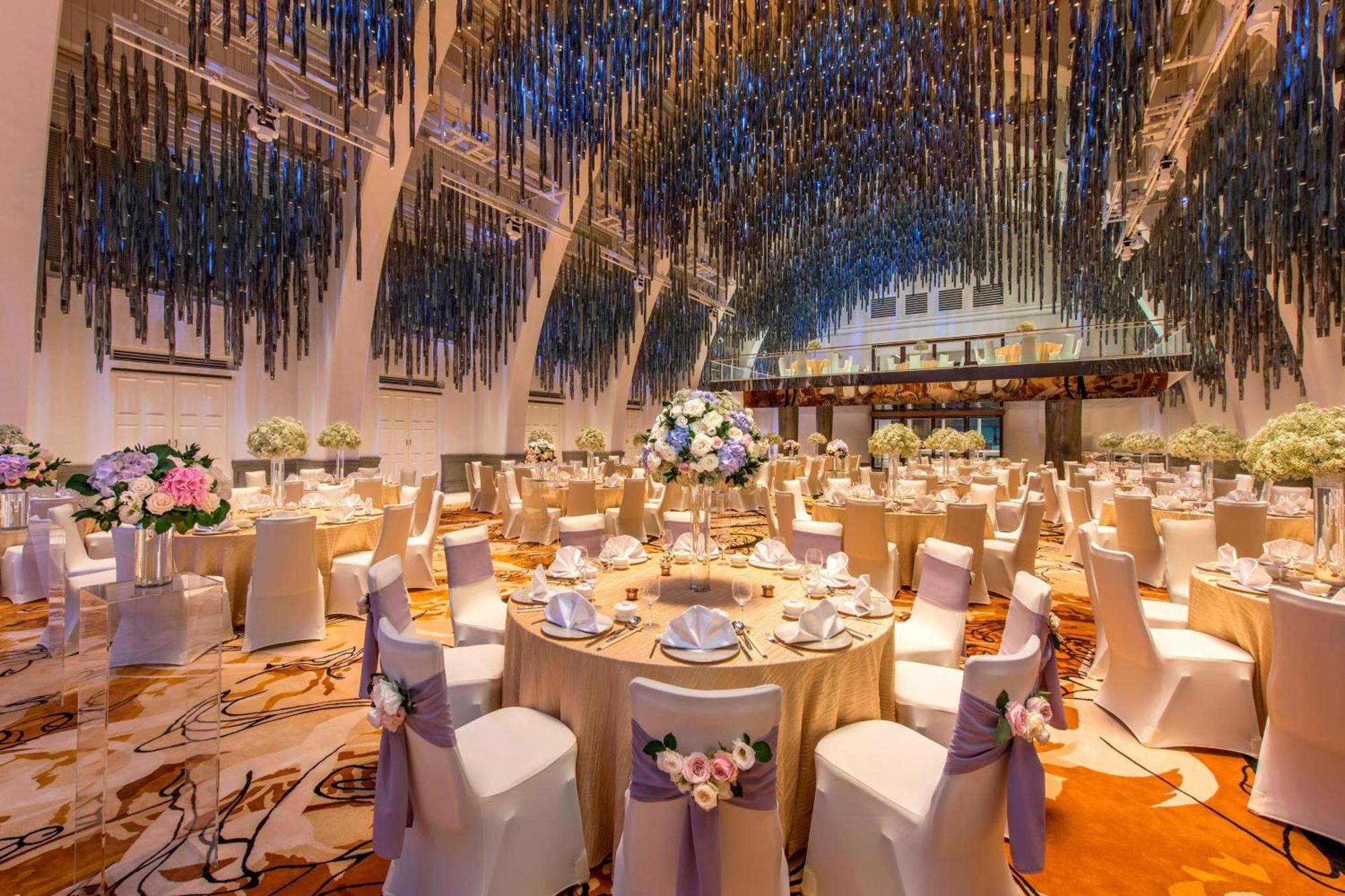 Jw Marriott Hotel Singapore South Beach Exterior foto