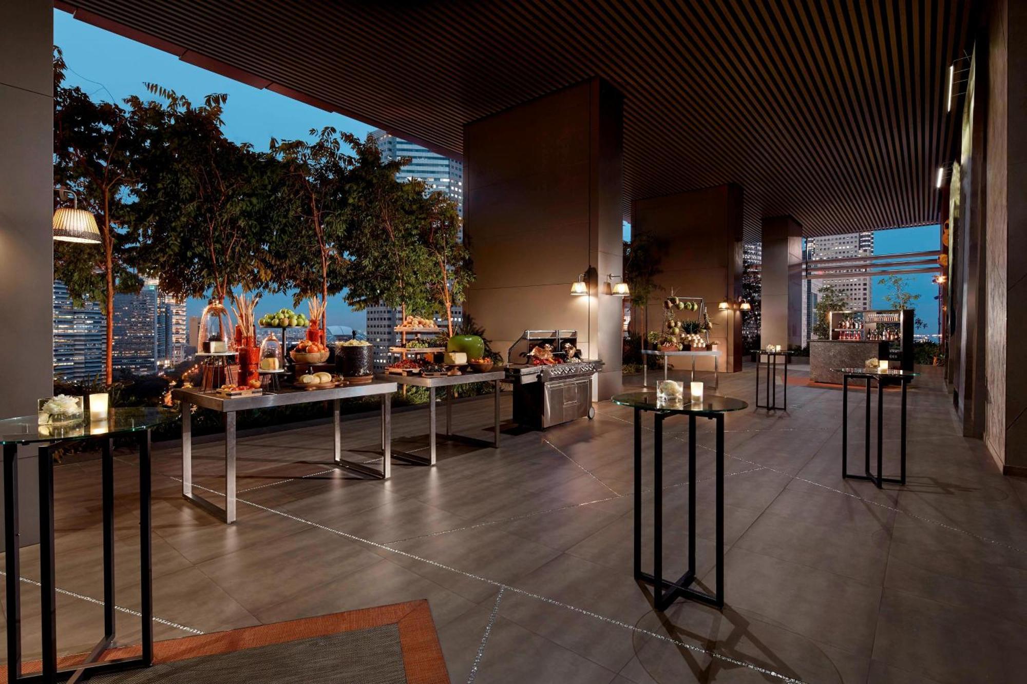 Jw Marriott Hotel Singapore South Beach Exterior foto