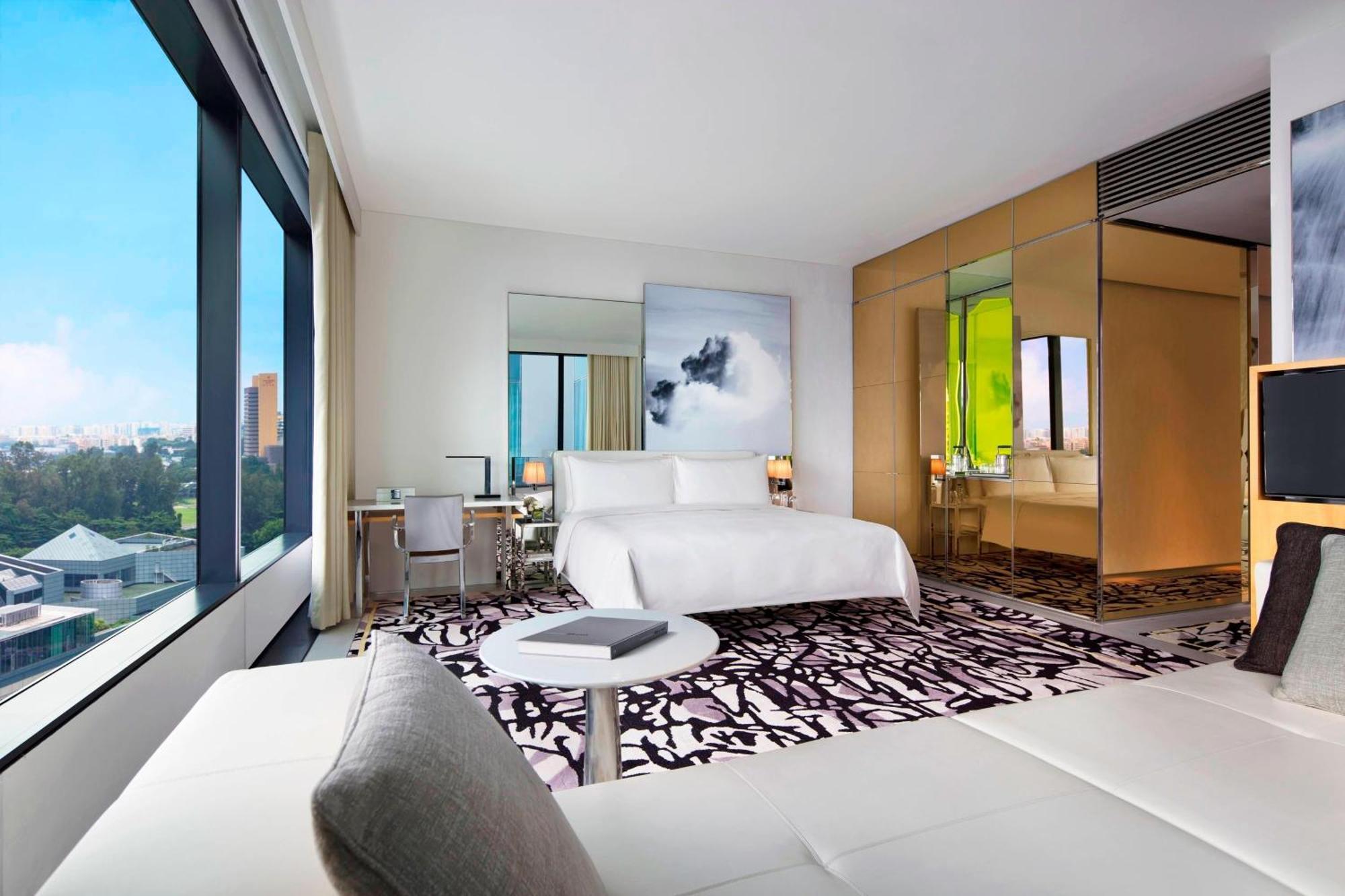 Jw Marriott Hotel Singapore South Beach Exterior foto