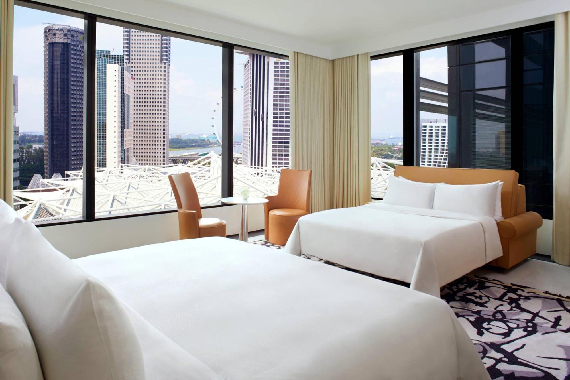 Jw Marriott Hotel Singapore South Beach Exterior foto